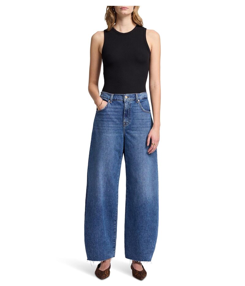 セブンフォーオールマンカインド レディース ボトムス デニムパンツ 7 For All Mankind Bonnie Curvilinear Santa Cruz|ReVida 店