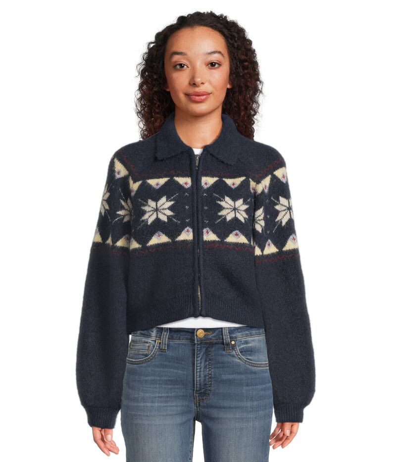 ブランクニューヨーク レディース アウター ニット・セーター Blank NYC Screen Time Sweater Multicolor マルチカラー