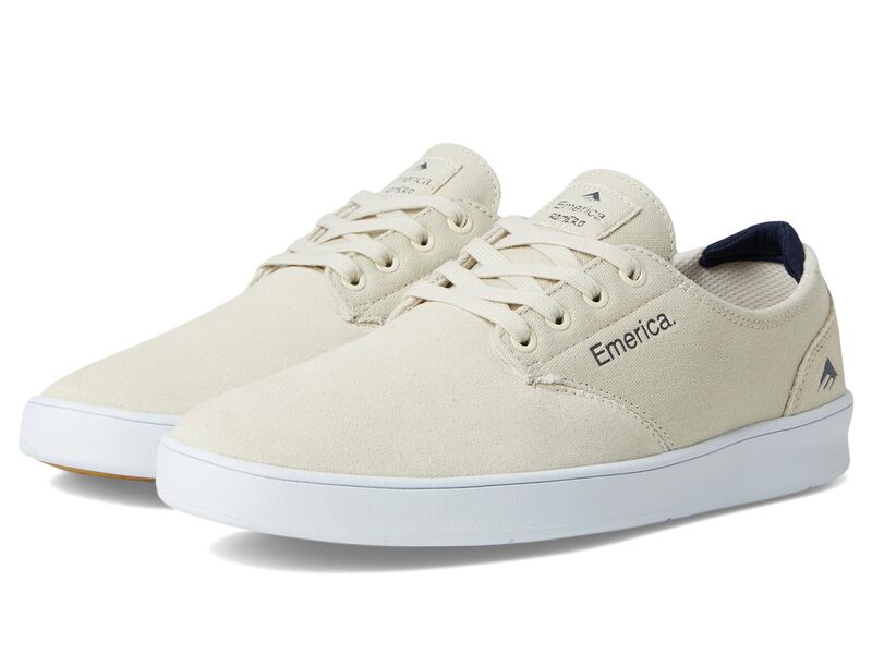 エメリカ メンズ シューズ スニーカー スピード競技 Emerica Romero Laced Tan/Navy 米国海軍