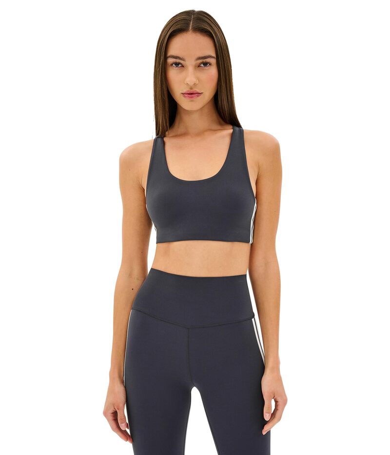 スピリッツフィフティファイブ レディース アンダーウェア ブラジャー Splits59 Ellairweight Light Support Bra Graphite/White ホワイト