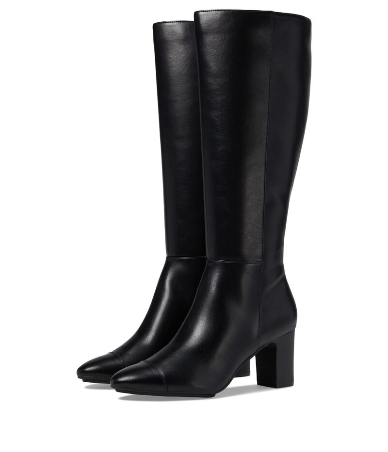アンクライン レディース シューズ ブーツ・レインブーツ Anne Klein Sawyer Black ブラック