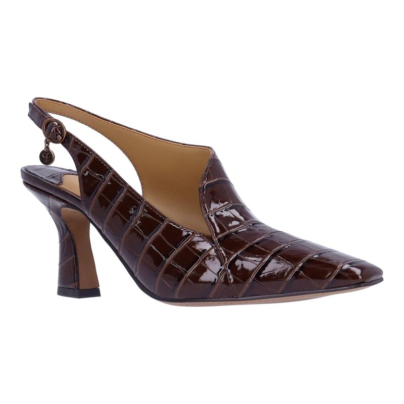 ジェイレニー レディース シューズ ヒール J. Renee Prissy Brown ブラウン｜ReVida 店