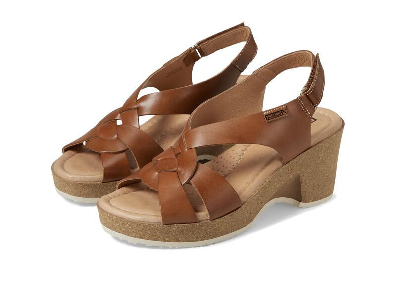 ピコリーノス レディース シューズ ヒール PIKOLINOS Arenales W3B-1518 Brandy
