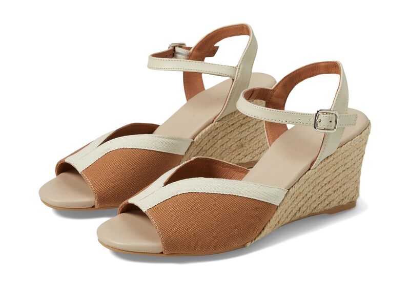 エリックミカエル レディース シューズ サンダル Eric Michael Penelope Tan/Ivory アイボリー｜ReVida 店