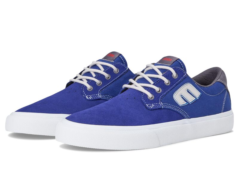 エトニーズ メンズ シューズ スニーカー プラスサイズ etnies Barge Plus Navy/Dark Grey/Blue グレー 11,886円