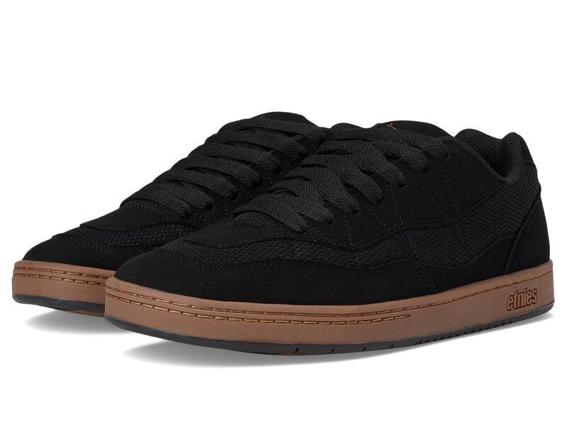 エトニーズ メンズ シューズ スニーカー etniesnake Black/Gum ブラック|ReVida 店