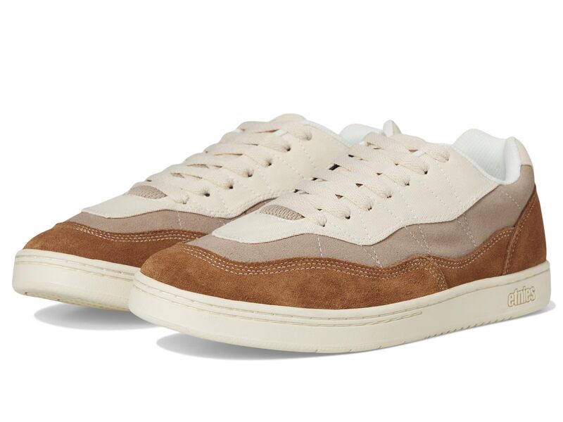 エトニーズ メンズ シューズ スニーカー etniesnake Tan/Brown/Grey 薄墨色