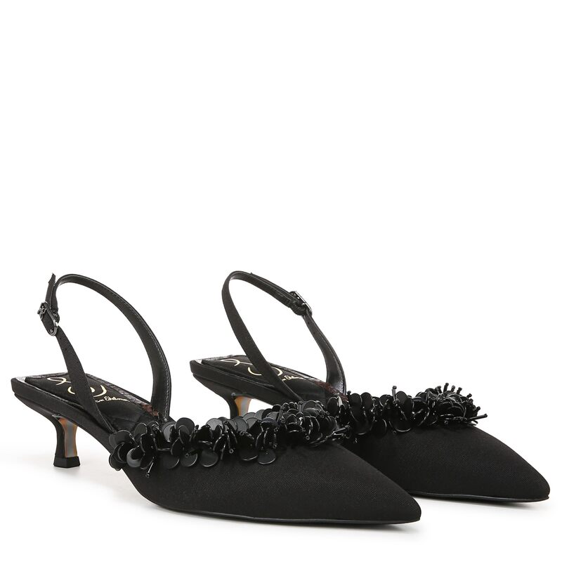 サムエデルマン レディース シューズ サンダル Sam Edelman Trent Black 黒いこと