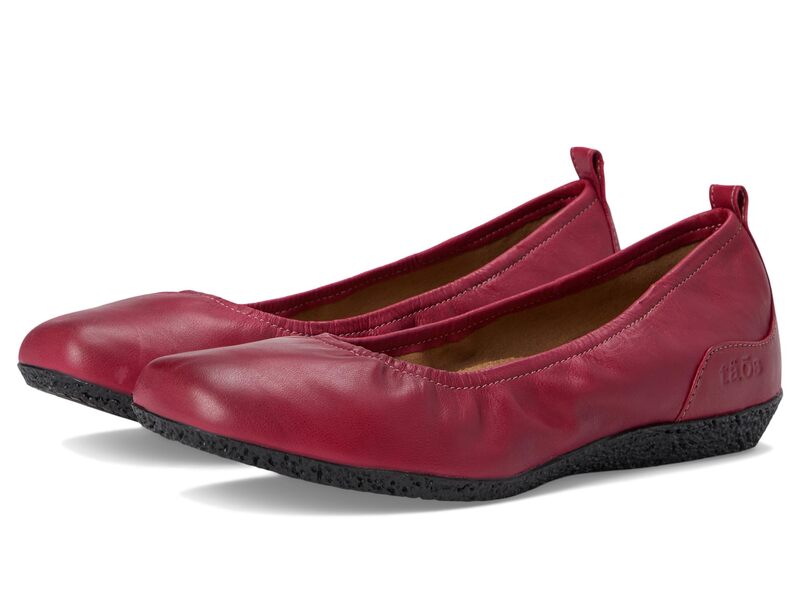 タオスフットウェア レディース シューズ サンダル Taos Footwear Chit Chat Red レッド