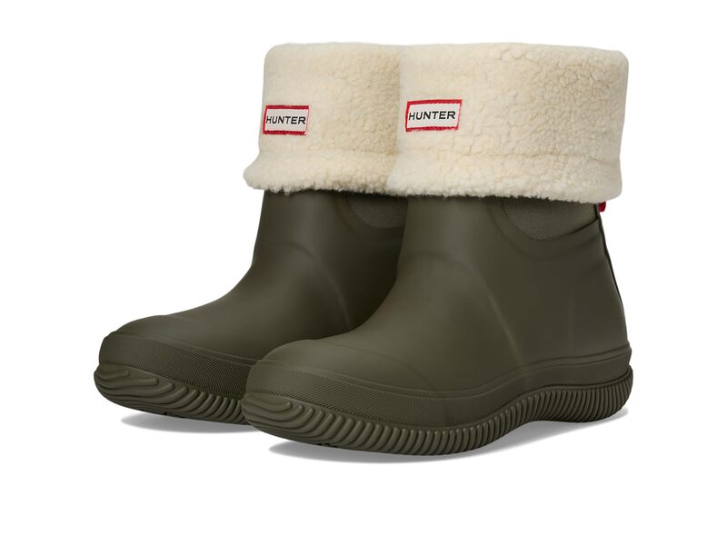 ハンター レディース シューズ ブーツ・レインブーツ Hunter Thunor Medium Green グリーン|ReVida 店