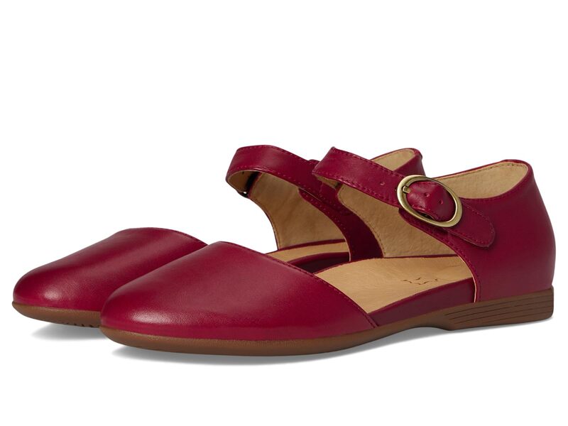 ダンスコ レディース シューズ サンダル Dansko Liv Red Nappa レッド