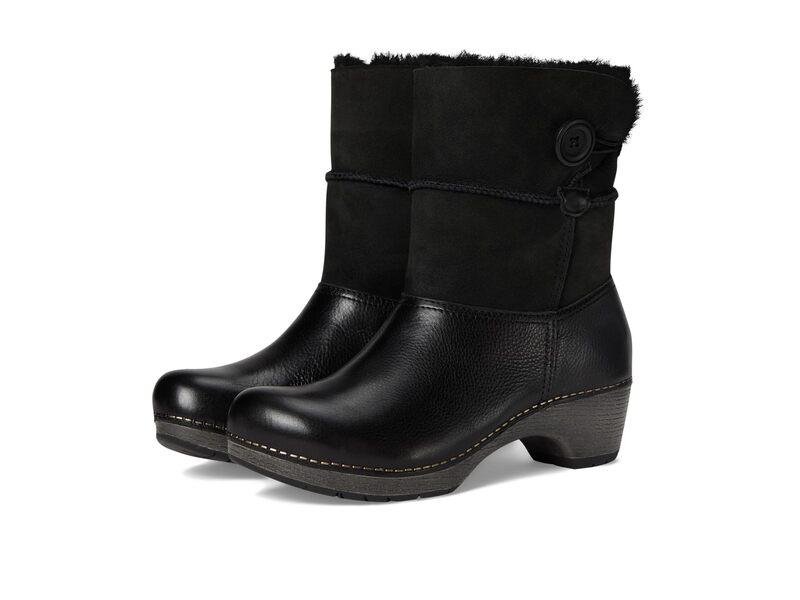 ダンスコ レディース シューズ ブーツ・レインブーツ Dansko Lillith Black ブラック