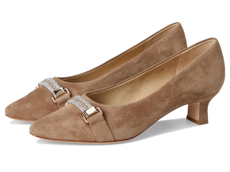 ベネリ レディース シューズ 踵 Vaneli Torey Military Suede