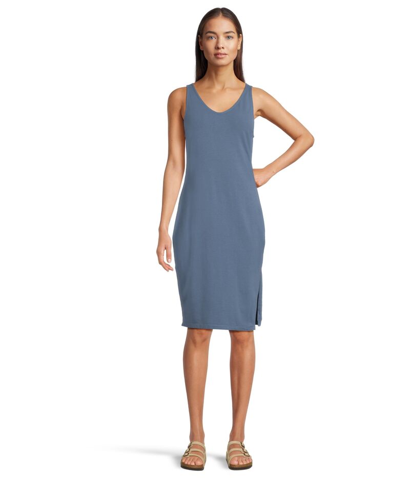 モッドドック レディース トップス 衣装 Mod-o-doc Side Splitank Dress Pacific Blue 青み