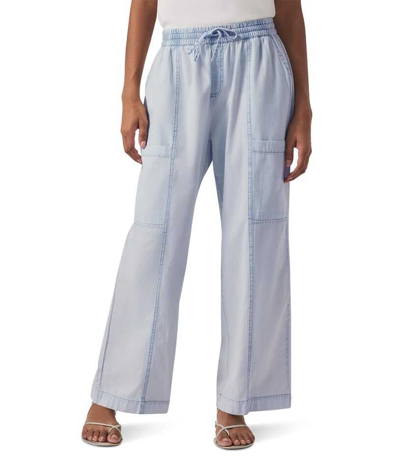 スプレンディット レディース ボトムス 心地好いズボン下 Splendid Indigo Stripe Pants Indigo Stripe インディゴ