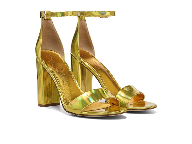 サムエデルマン レディース シューズ ヒール Sam Edelman Yaro Gold ゴールド
