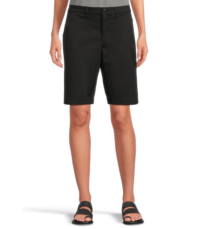 エヌワイディージェイ レディース ボトムス ハーフパンツ・ショーツ ショートパンツ NYDJ Bermuda Shorts Black ブラック｜ReVida 店