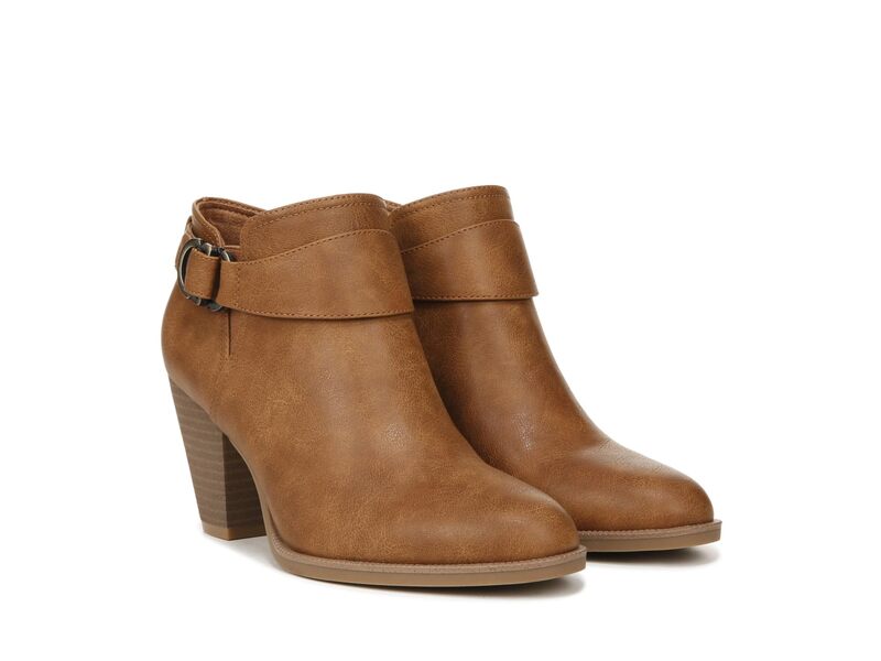 ドクター・ショール レディース シューズ ブーツ・レインブーツ Dr. Scholl's Kickstart Brown ブラウン