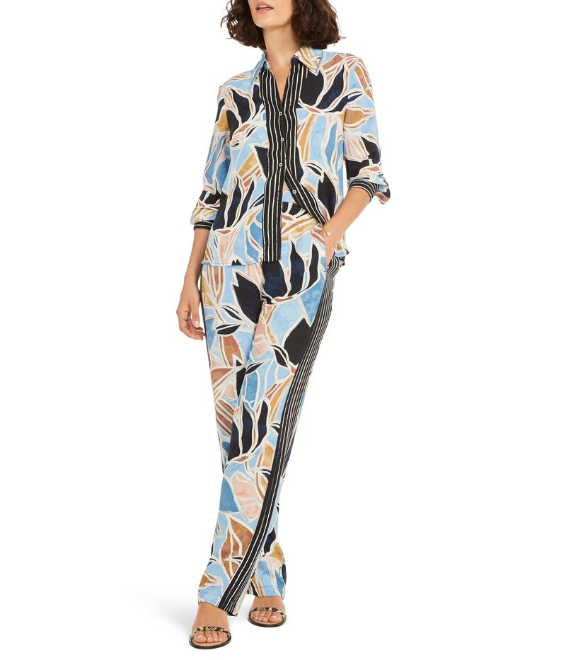 ニックプラスゾーイ レディース トップス シャツ プチ NIC+ZOE Petite Sapphire Shadeshirt Blue Multi ブルー