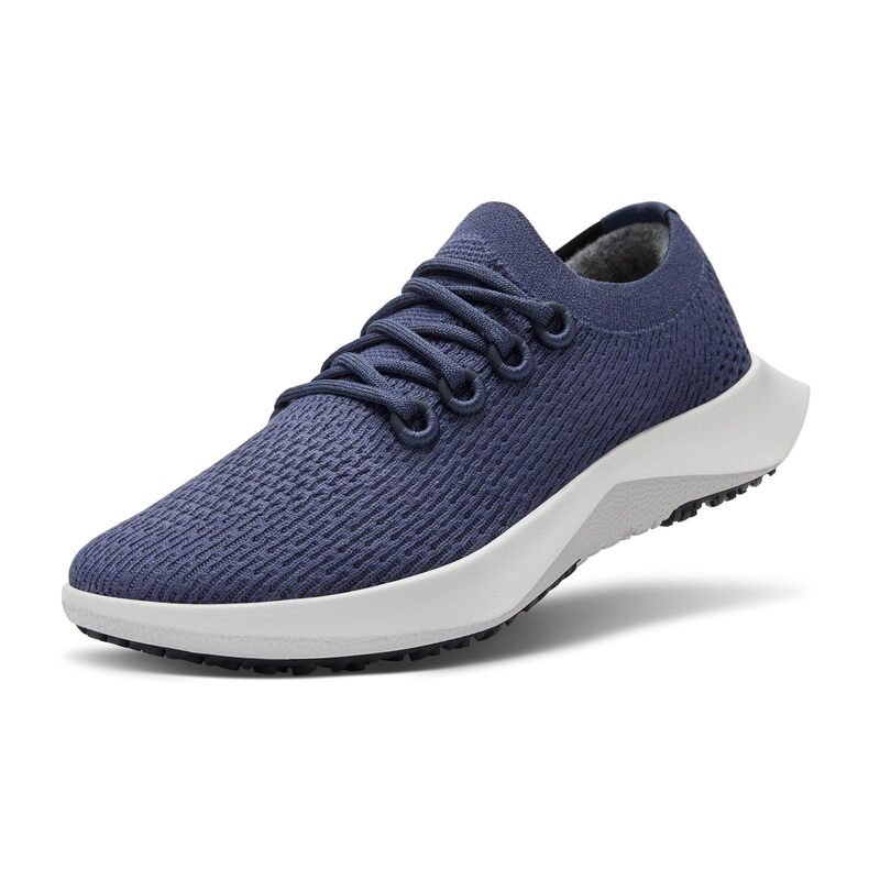 オールバーズ メンズ シューズ スニーカー Allbirds Tree Dasher 2 Hazy Indigo (Blizzard) インディゴ