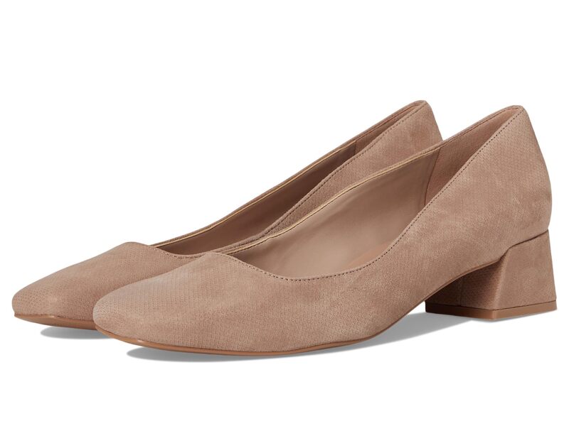ナチュライザー レディース シューズ 踵 Naturalizer Jayla Pumps Taupe Suede トープ