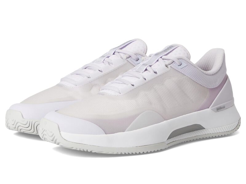 ウィルソン レディース シューズ スニーカー Wilson Intrigue Tour Lavender Blue/White/Lunarock ホワイト