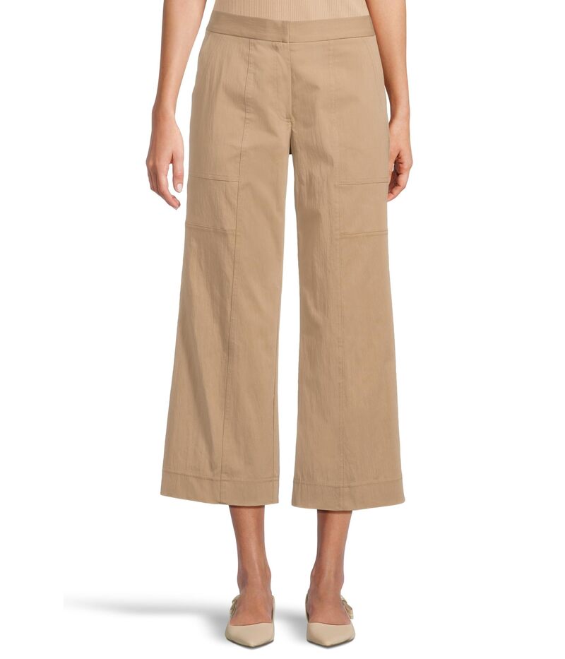 エリオットローレン レディース ボトムス カジュアルパンツ ワイドレッグ Elliott Lauren Elastic Waist Multi Seam Wide Leg Pants Driftwood マルチカラー|ReVida 店