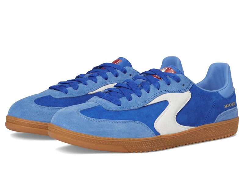 スケッチャーズ レディース シューズ スニーカー SKECHERS Hotshot - Varsity Crew Blue ブルー
