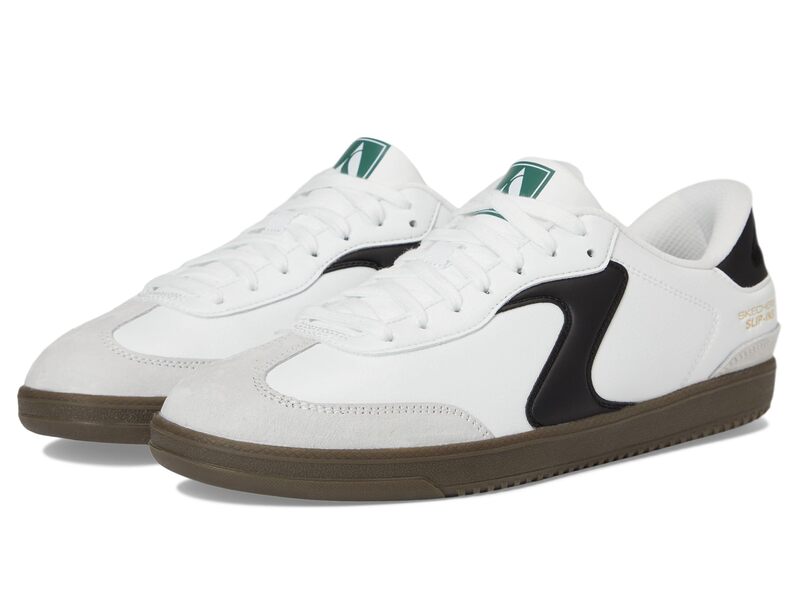 スケッチャーズ メンズ シューズ スニーカー SKECHERS Hotshot - Relegate Hands-Free Slip-Ins White/Black 白いこと