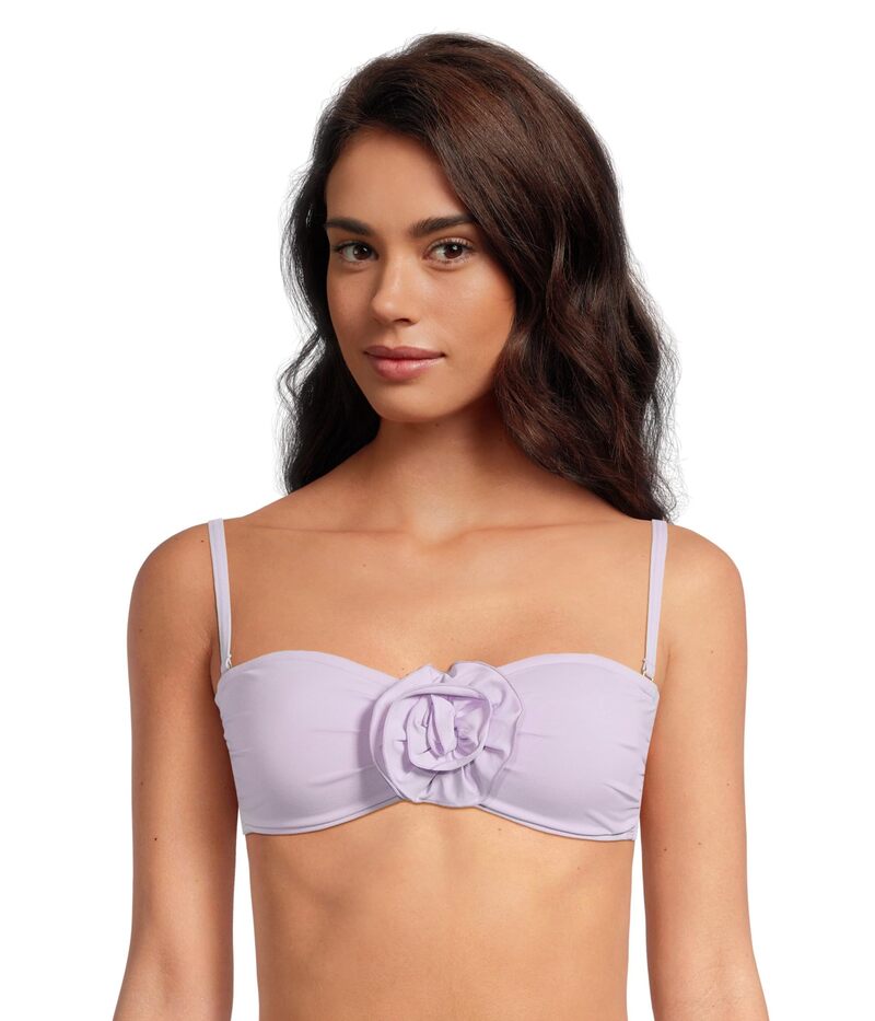 リリーピュリッツァー レディース 水着 トップのみ Lilly Pulitzer Harlan Bikini Top Water Hyacinth