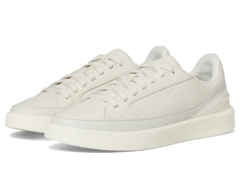 電話を掛けるハーン メンズ シューズ スニーカー Cole Haan Grand Crosscourt 20.4.7 Lsneakers Ivory/Silver Birch/Ivory 象牙色