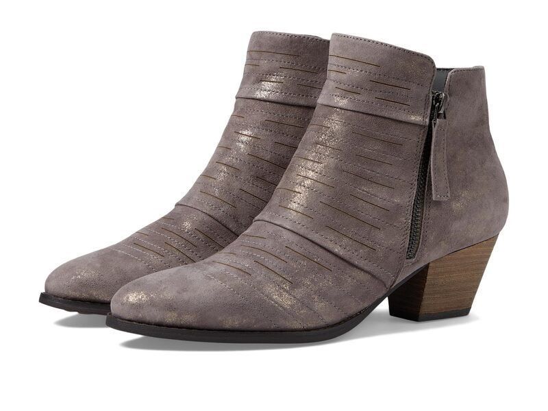 ダイビッドテイト レディース シューズ スニーカー David Tate Bellview Gray Antique Suede グレー