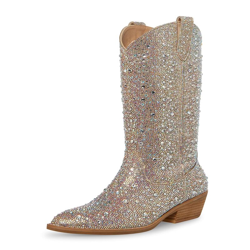 マッデンガール レディース シューズ ブーツ・レインブーツ Madden Girl Redford-F Blush Multi ブラッシュ|ReVida 店