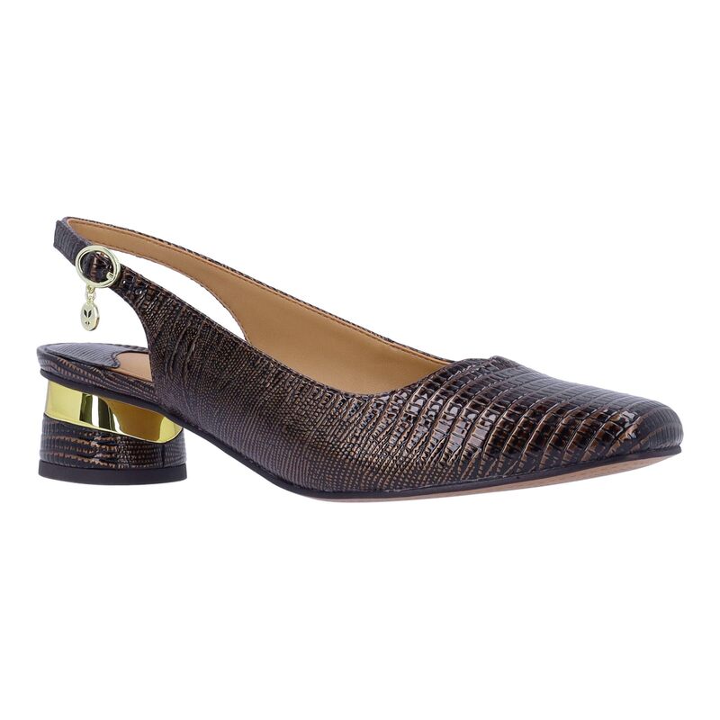 ジェイレニー レディース シューズ ヒール J. Renee Taveta Cognac