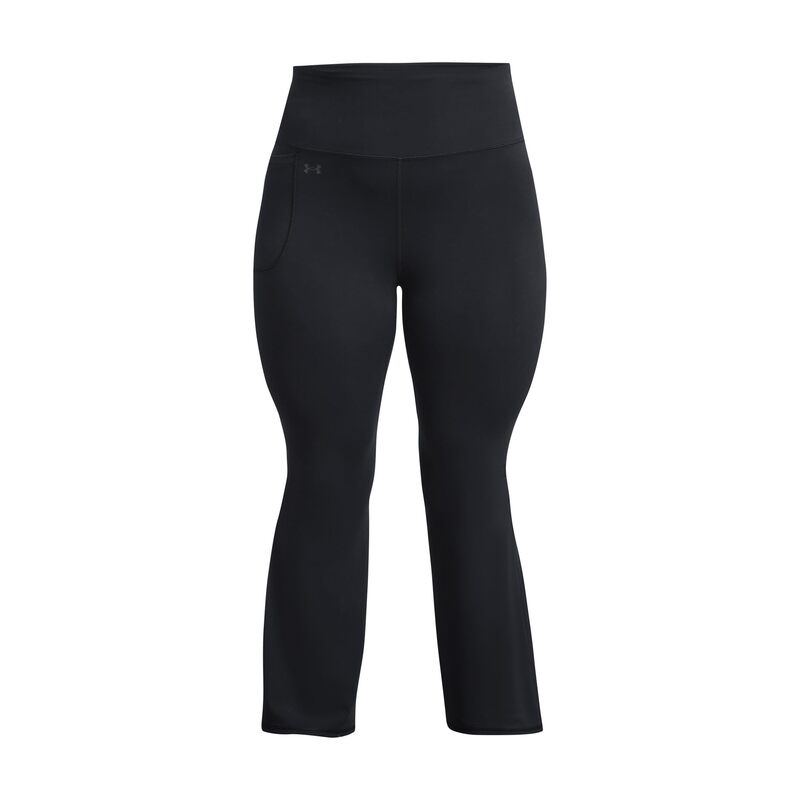 アンダーアーマー レディース ボトムス カジュアルパンツ プラスサイズ Under Armour Plusize Motion Flare Pants Black/Jet Gray ブラック｜ReVida 店