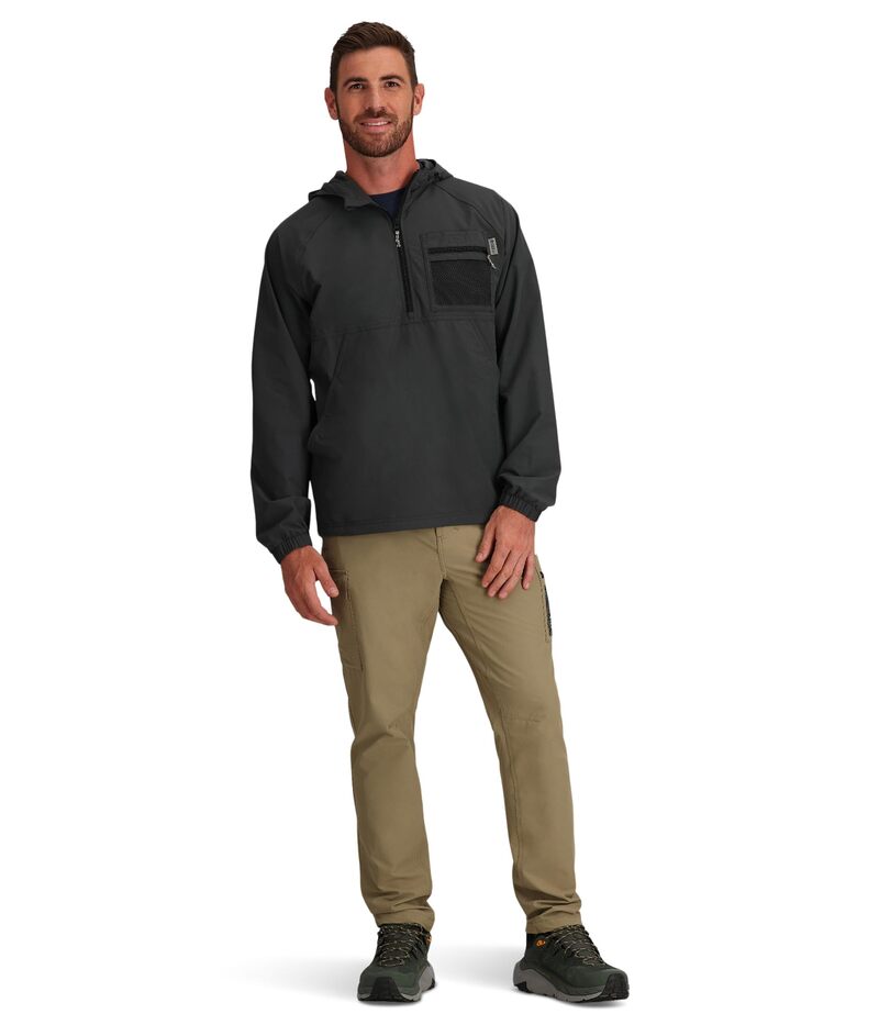 ロイヤルロビンズ メンズ アウター 厚地の外套 Royal Robbins Merced Anorak Charcoal 暗灰色 メンズファッション-コート・ジャケット