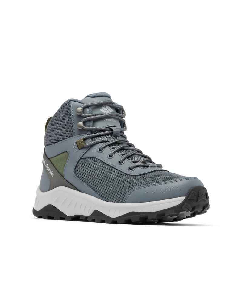 コロンビア メンズ シューズ ブーツ・レインブーツ Columbia Trailstorm Ascend Waterproof Mid Graphite/Nori グラファイト