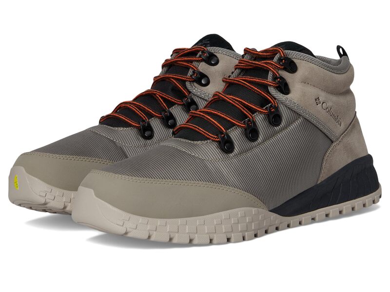 コロンビア メンズ シューズ ブーツ・レインブーツ Columbia Fairbanks Mid Kettle/Tangy Orange オレンジ