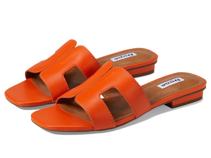 デューンロンドン レディース シューズ サンダル Dune London Loupe Orange オレンジ