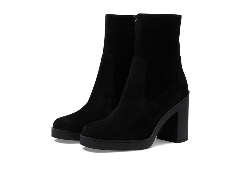 スチュアート ワイツマン レディース シューズ ブーツ・レインブーツ Stuart Weitzman Bethenny 80 Zip Bootie Black ブラック