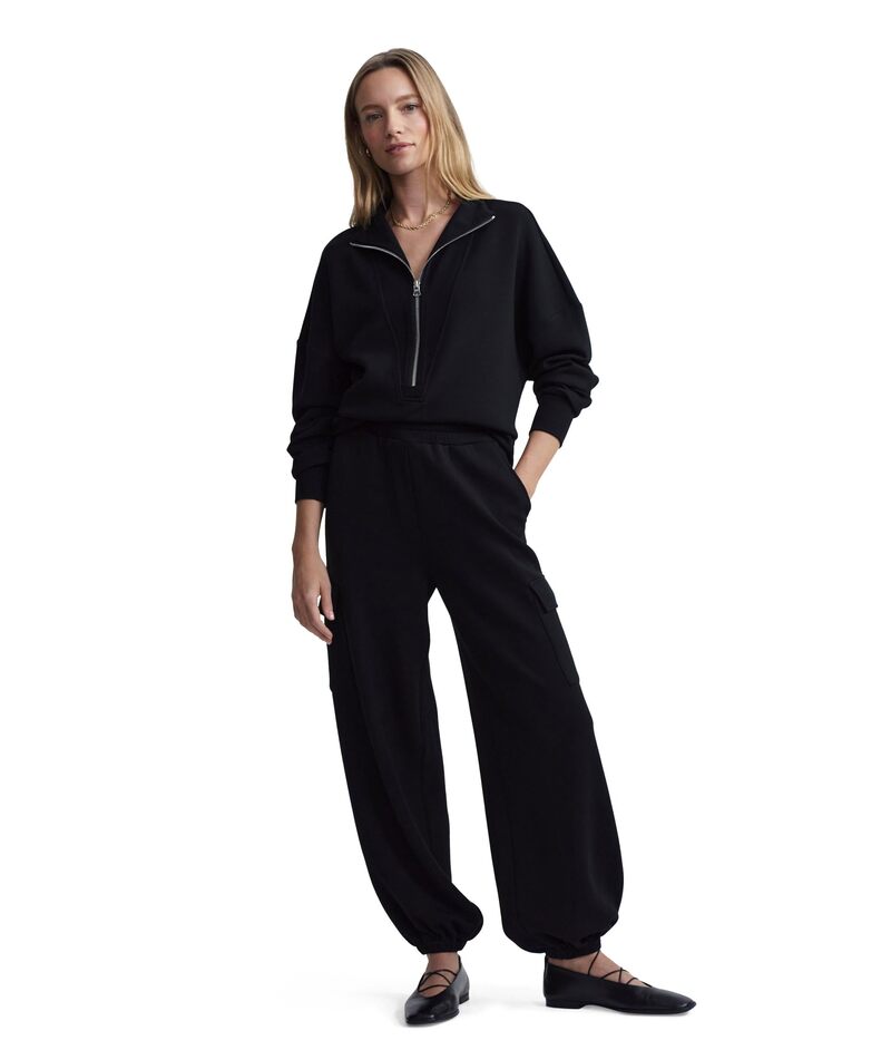 バーレイ レディース ボトムス カジュアルパンツ Varley The Cargo 25" Pants Black ブラック|ReVida 店