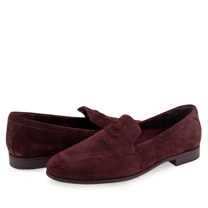 エアロソールズ レディース シューズ ヒール Aerosoles Wiera Deep Aubergine Suede オーバージーン