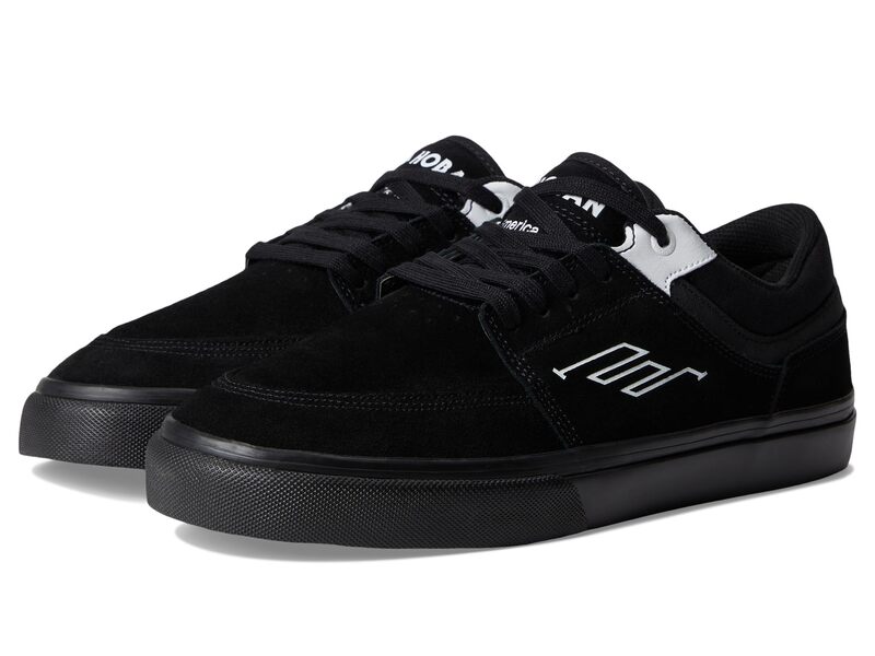 エメリカ メンズ シューズ スニーカー Emerica Hoban Black/Black/White ホワイト|ReVida 店