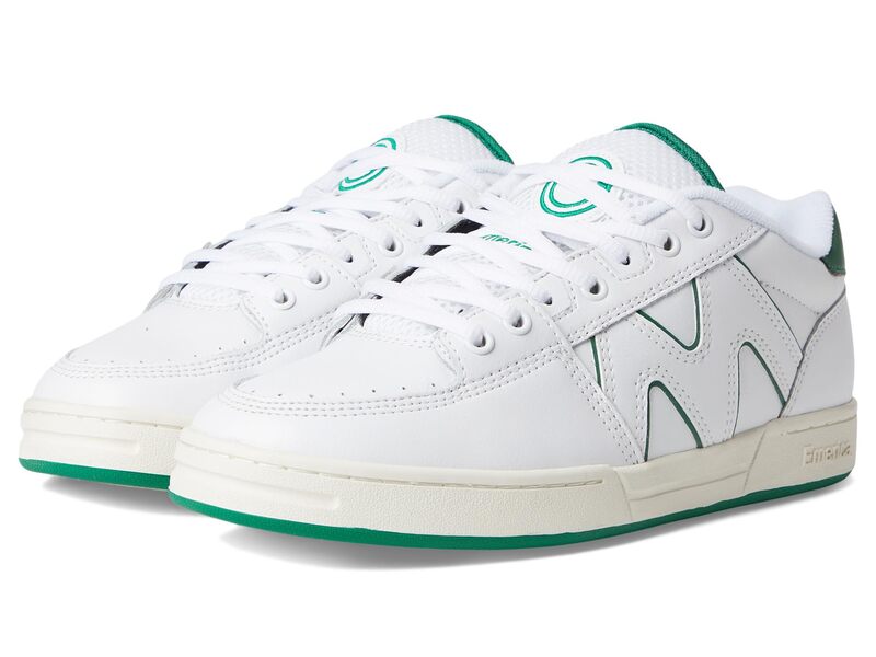 エメリカ メンズ シューズ スニーカー Emerica OG-1 White/Green ホワイト