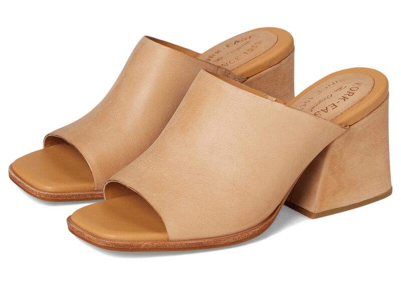 コークイーズ レディース シューズ 踵 Kork-Ease Carri Natural Nude