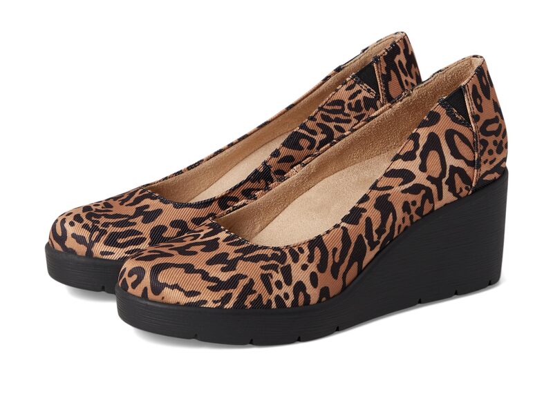 ナチュライザー レディース シューズ ヒール Soul Naturalizer Aboutime Leopardark Brown ブラウン|ReVida 店