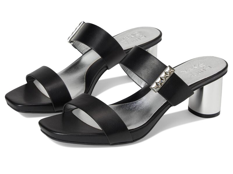 ナチュライザー レディース シューズ ヒール Naturalizer Ida2 Black Faux Leather ブラック