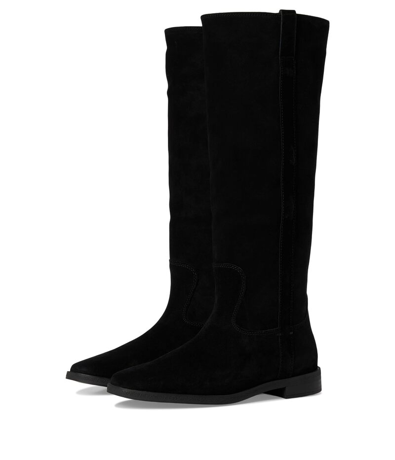 ブロンド レディース シューズ ブーツ・レインブーツ Blondo Deacon Waterproof Black Suede ブラック