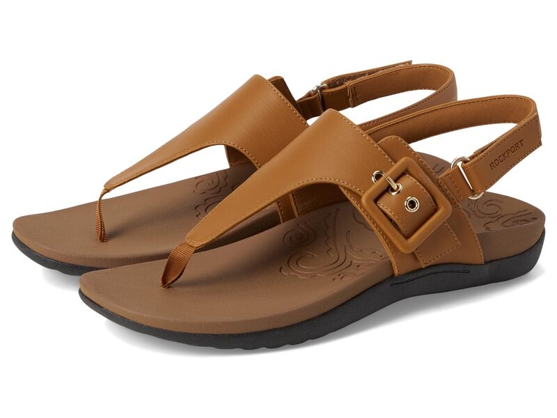 ロックポート レディース シューズ ヒール Rockport Rora Brown ブラウン｜ReVida 店