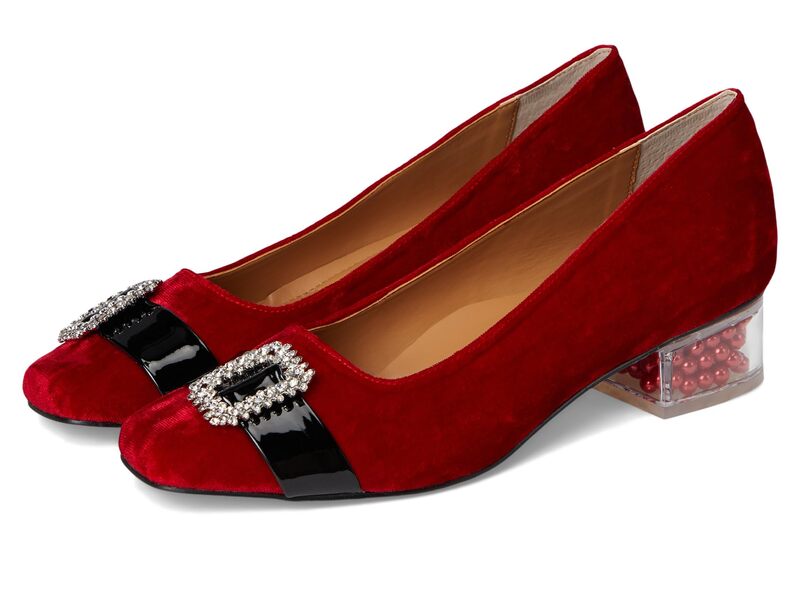 ジェイレニー レディース シューズ ヒール J. Renee Kreengle Red/Black ブラック